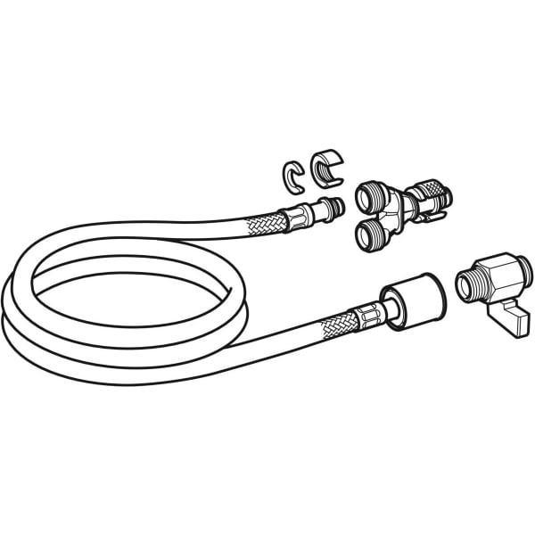 Geberit Wasseranschlussset zu AquaClean 8000plus UP 250.005.00.1