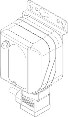 Bosch / Buderus Gas Druckschalter DL10KH-6WZ 8738804063