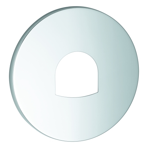 Grohe Rosette rund für Einhandmischer-Fertigmontagesets chrom 49116000