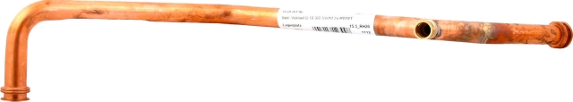 Wolf Verrohrung Vorlauf D 18 3W-Ventil 2070543