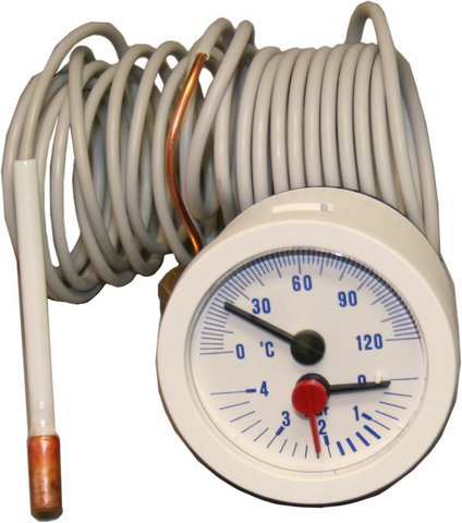 Bosch Thermomanometer RD52 weiß V2 7098311