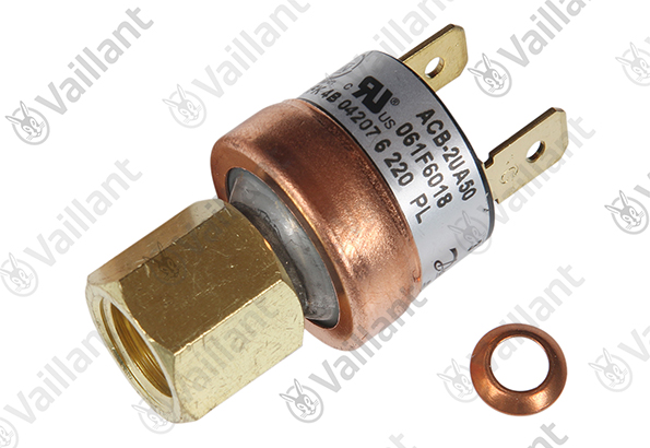 Vaillant Pressostat Niederdruck VWL 7&9C 71&91/2 560663