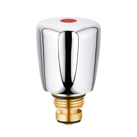 Kludi Oberteil mit Terraluxgriff G 1/2 warm chrom 110040508