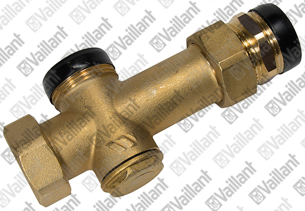 Vaillant T-Stück Anschlussverrohrung 307590 129271