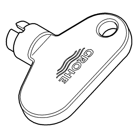 Grohe Schlüssel 4823400M