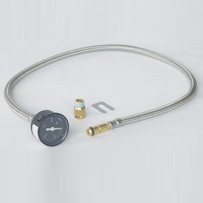 Viessmann Manometer und Muffe für Vitodens 300, 333, 343-F 7822943