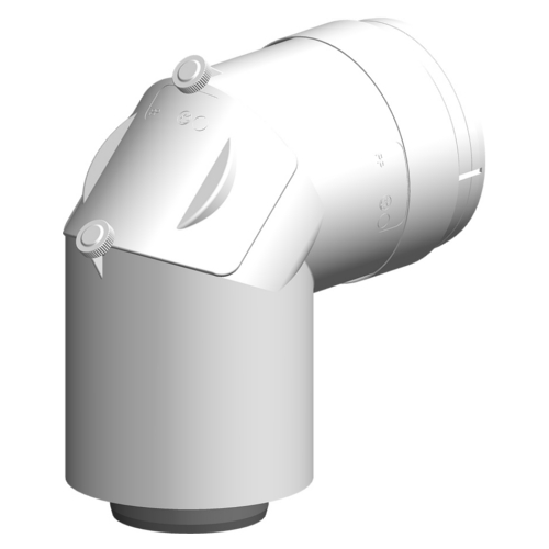 Atec PolyTwin 87 Grad-Kontroll-Bogen PT DN80/125 1501