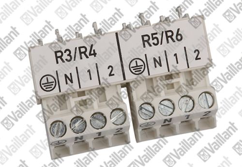 Vaillant Steckverbinder (Set R3/R4, R5/R6) für VR 70 0020238234