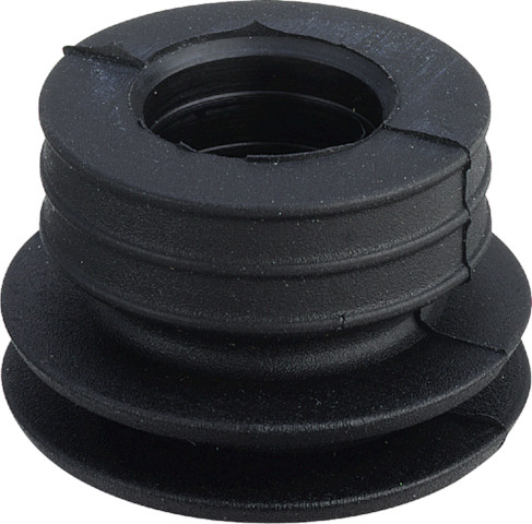 Viega Manschette 8019.22 aus Gummi schwarz 308568