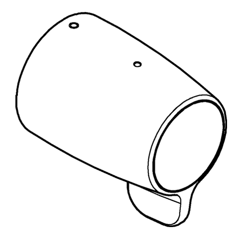 Grohe Temperaturwählgriff Grohtherm Special chrom 49008000