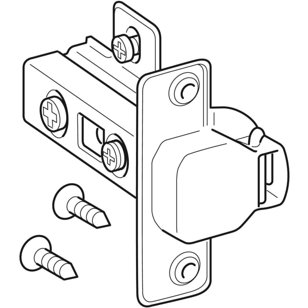 Geberit Set Scharniere für Hochschrank 595217000
