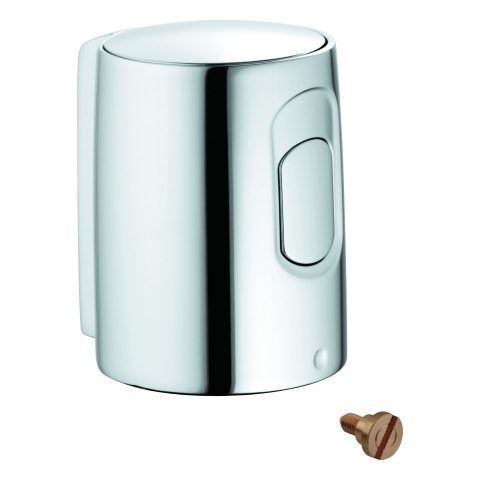 Grohe Absperrgriff für Thermostat-Wannenbatterie chrom 47991000