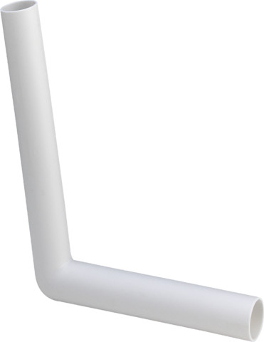 Viega Überlaufrohr 6176-651 in 220x180mm Kunststoff weiß 113124