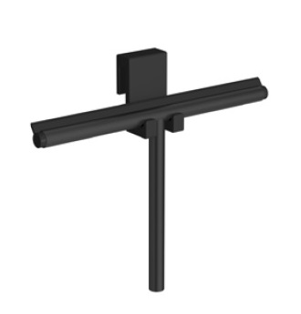 Avenarius Komfortwischer black mit Silikon-Halterung 9004602040