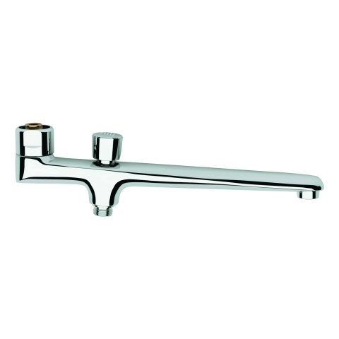 Grohe Gussauslauf mit Umstellung für Einhandmischer 13146000