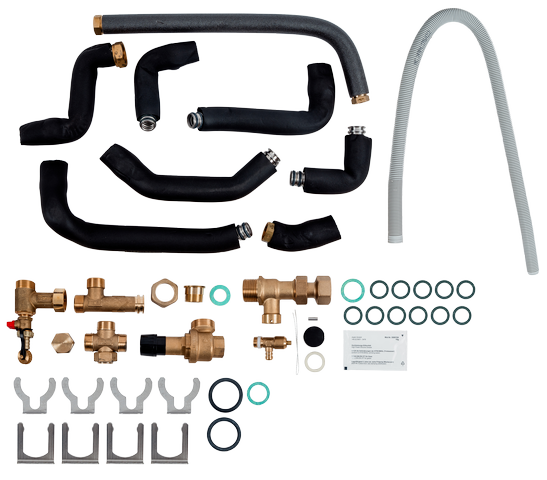 Wolf Anschluss-Set für CHC-Monoblock/300-50 9146827