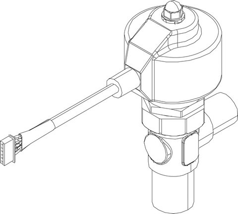 Bosch / Buderus Expansionsventil Carel EV3 35 8738206738