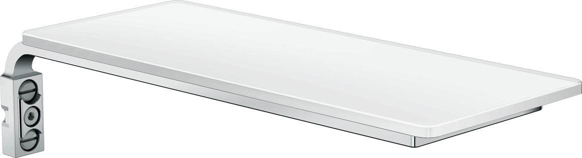 Hansgrohe Ablage Casetta E weiss/chrom 26511400