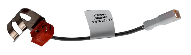 Wolf NTC5k Rohr-Clip 80mm Kabel/Stecker für CHA-16/20 und 20/24 274860399
