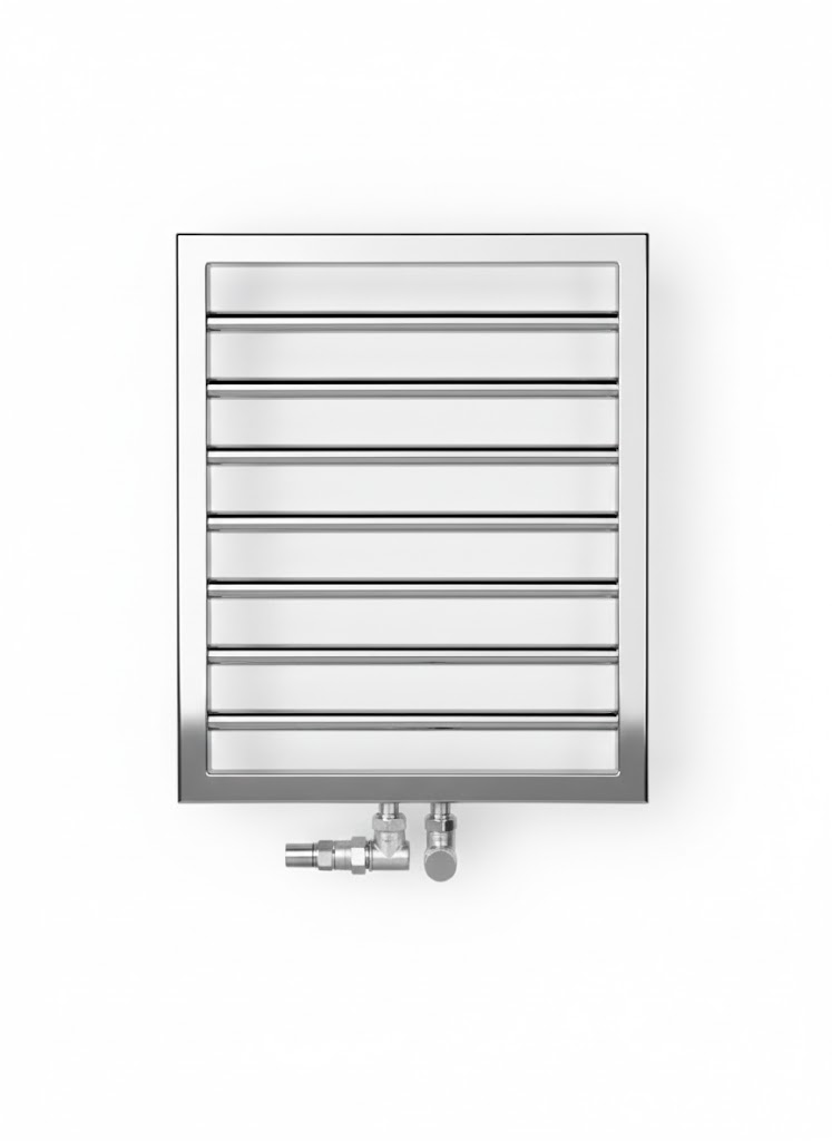 Zehnder Subway SUBC-100-060 Badheizkörper H: 97,3 B: 60cm, chrom, ZS300460CR00000