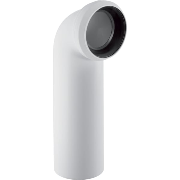 Geberit Anschlussbogen PP 90 Grad d90/110 152.610.11.1