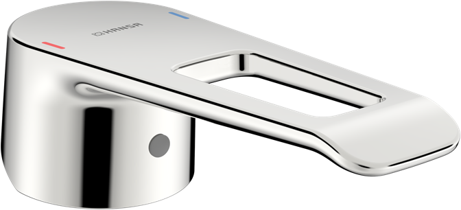 Hansa Langer Hebel HANSAPOLO chrom 59914633