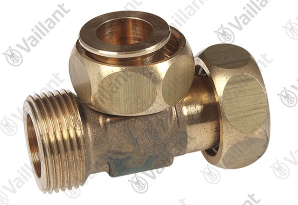 Vaillant T-Stück, Anschluss ADG für VAS 106+156/4 0020057173