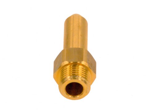 Bosch / Buderus Hauptgasdüse 2,80 Bohrung Sw16 48lg 5484404