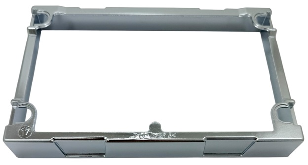 Geberit Ausgleichsrahmen für Omega60 Betätigungsplatte flachbündig 243.109.00.1