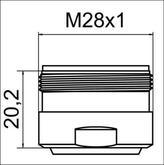Neoperl CASCADE SLC Strahlregler vergoldet, M28x1 C=27-30 l/min 01071197