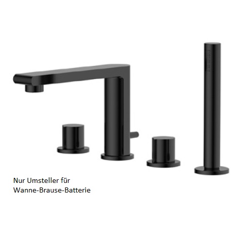 Avenarius Umsteller (mit Auslauf black) 9909074040