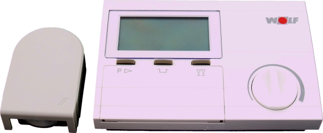 Wolf Digitaler Temperaturregler DWT witterungsgeführt 2733064