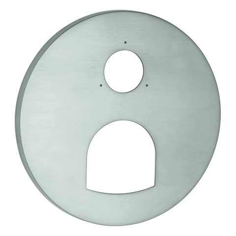 Grohe Rosette rund für Einhandmischer-Fertigmontagesets supersteel 49117DC0