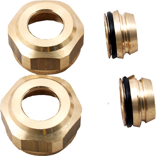 Wolf Klemmringverschraubung 2x18mm für Solarpumpengruppe 10E 2483528