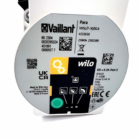 Vaillant Pumpe, Hocheffizienz 0010030682