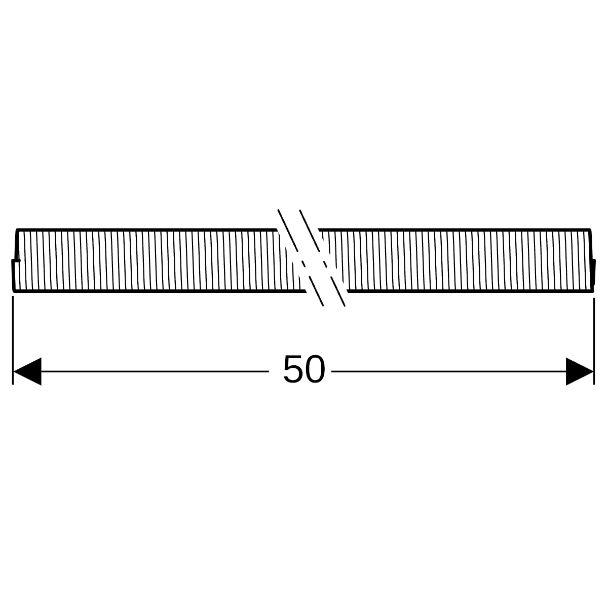 Geberit Aussenbiegefeder d20 zum Biegen von Mepla/PushFit Systemrohre 690.913.00.1