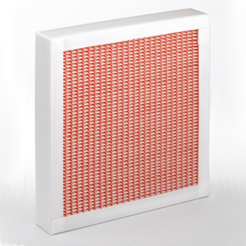 Zehnder Filter Pollenfiltergehäuse DN 150, Filterklasse F7, 287x287x44 mm, 1 Stück 990316102