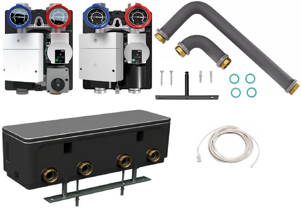 Buderus Logaplus-Paket WE6.1 bis 25 kW WHY 80/60, HSM20, HS25/4,WMS2,HKV2/25/25 7739607552