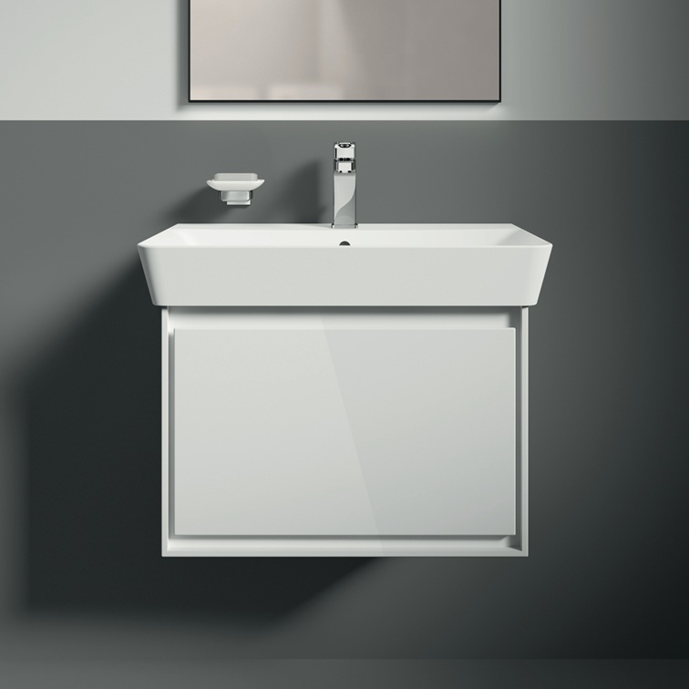 Ideal Standard Seifenschale IOM Cube, chrom E2201AA