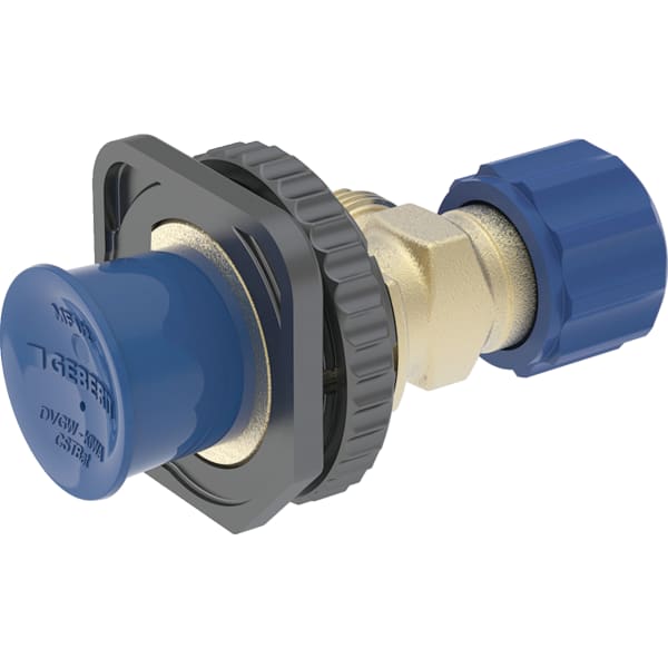 Geberit Wasseranschluss zu UP-Spülkasten Sigma, 12cm und Kappa, 15 cm, entzinkungsbeständig 240.847.00.1