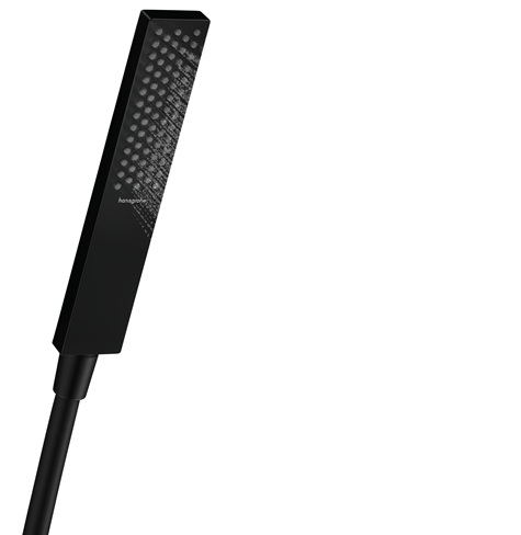 Hansgrohe Pulsify E Stabhandbrause 100 1jet EcoSmart, Mattschwarz 24320670