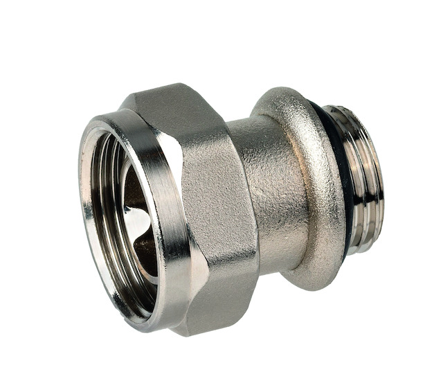 Resideo Gewindetülle, DN15, G1/2", Weichdichtung VA5536A015