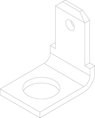 Bosch / Buderus Steckeranschlusssockel 6.3 87186521960