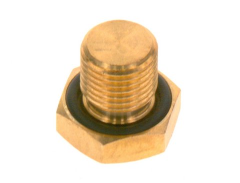 Bosch / Buderus Stopfen G1/4 mit O-Ring 8718586403