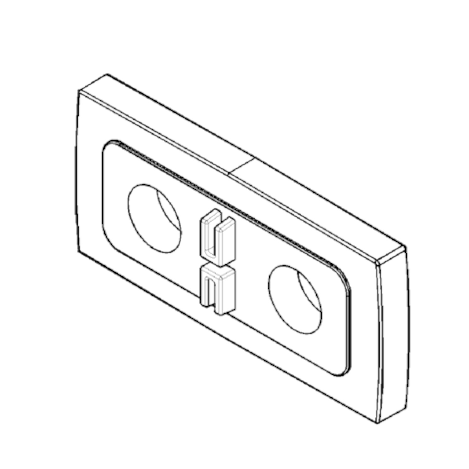Kludi Fliesenausgleichsscheibe chrom 93098905-00