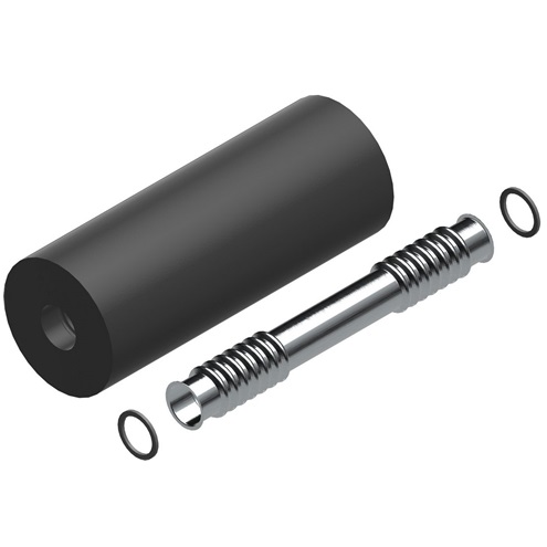 Bosch / Buderus Metallwellschlauch DN25 850mm 67901389