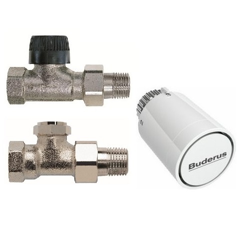 Buderus Logatrend-K/A Zubehörpaket Durchgang Anschlussgewinde 1/2" 7739612258