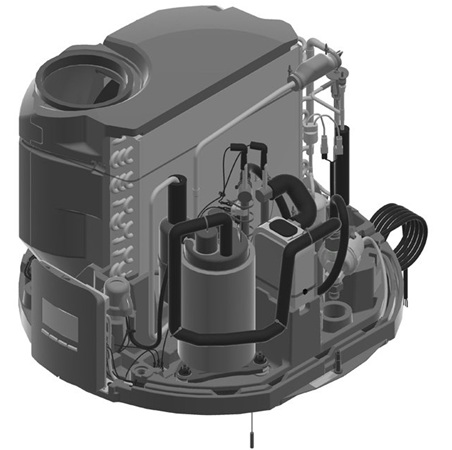 Buderus Wärmepumpen-Modul. HP-2 BU -10 #87387041070