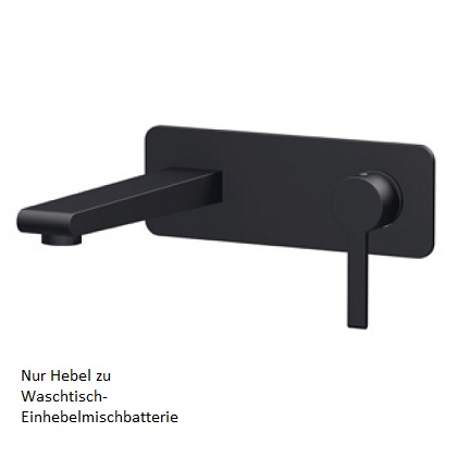 Avenarius Hebel Ø 35mm black 9909061040