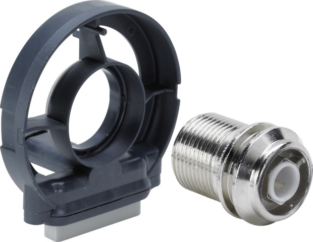 Viega Flansch 6161.105 in 68,2mm Kunststoff grau 734626